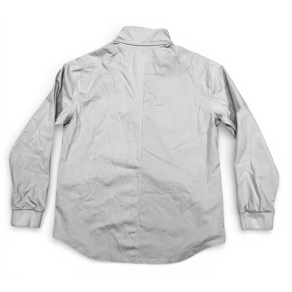 BYLT Elite Fairway Pullover Mens Large Gray Drop Cut Golf Premium Basic Jacket - Picture 7 of 9